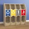 Flash Furniture Bright Beginnings Commercial Grade Wooden Pretend Play Recycling Station for Children MK-ME17154-GG - alternate 5